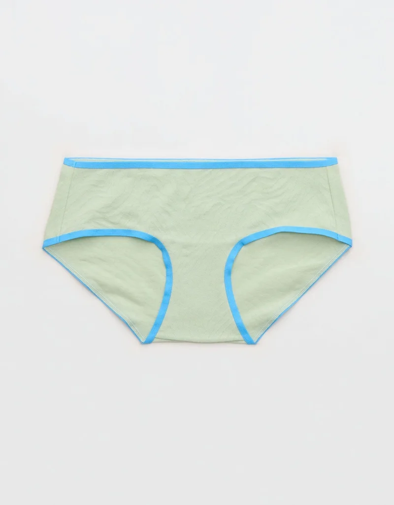 Aerie Superchill Cotton Zebra Jacquard Boybrief Underwear