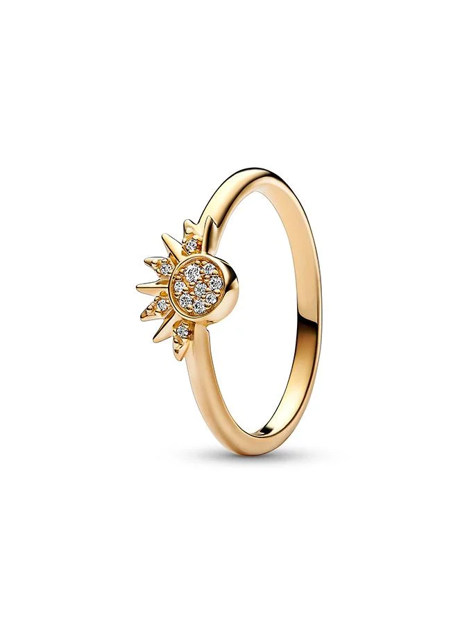 PANDORA Celestial Sparkling Sun Ring