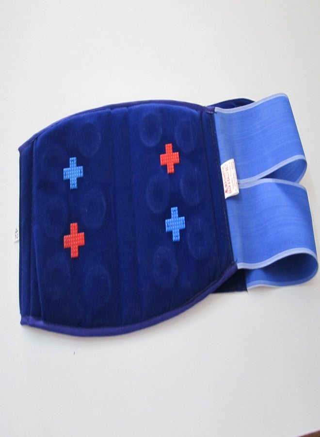 ANCS lumber S belt with magnetic power back pain remove belt back & belly 12 Magnets Velvet Size-40 inch - Image 5