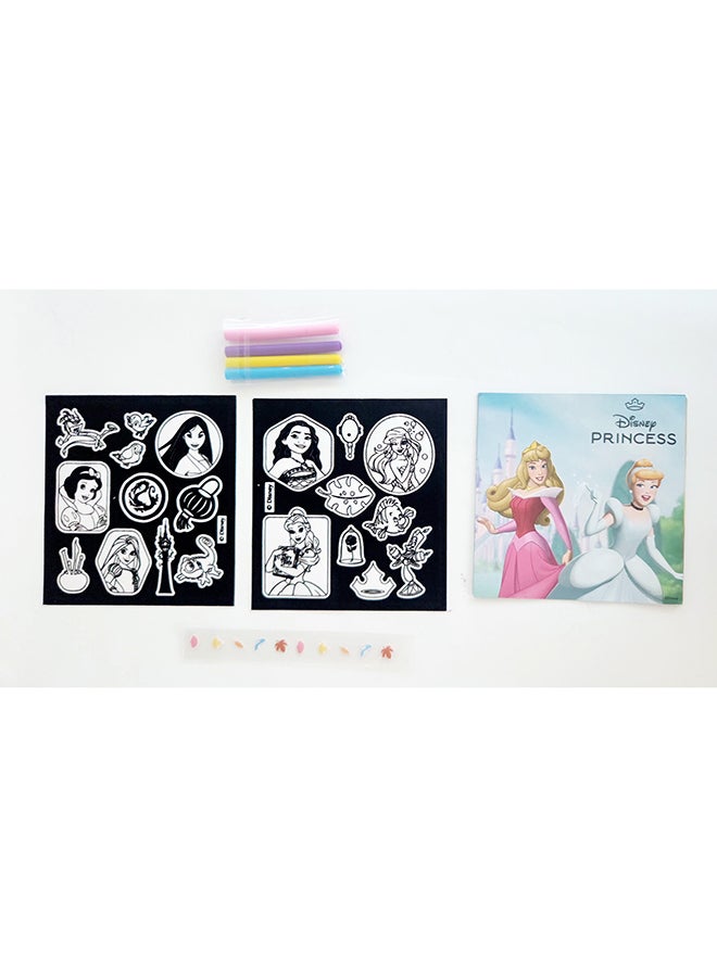 Disney Princess Color & Jewel Velvet Stickers - Image 3
