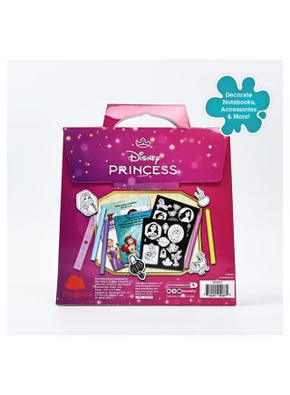 ملصقات مخملية بألوان وجواهر الأميرة - view 2