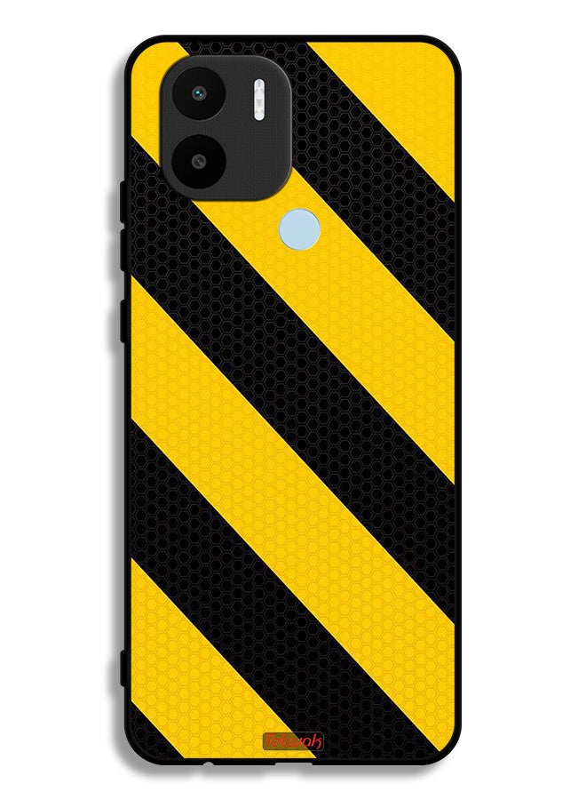 Tolwak Xiaomi Redmi A1 Plus Protective Case Cover Dotted Pattern - Image 2
