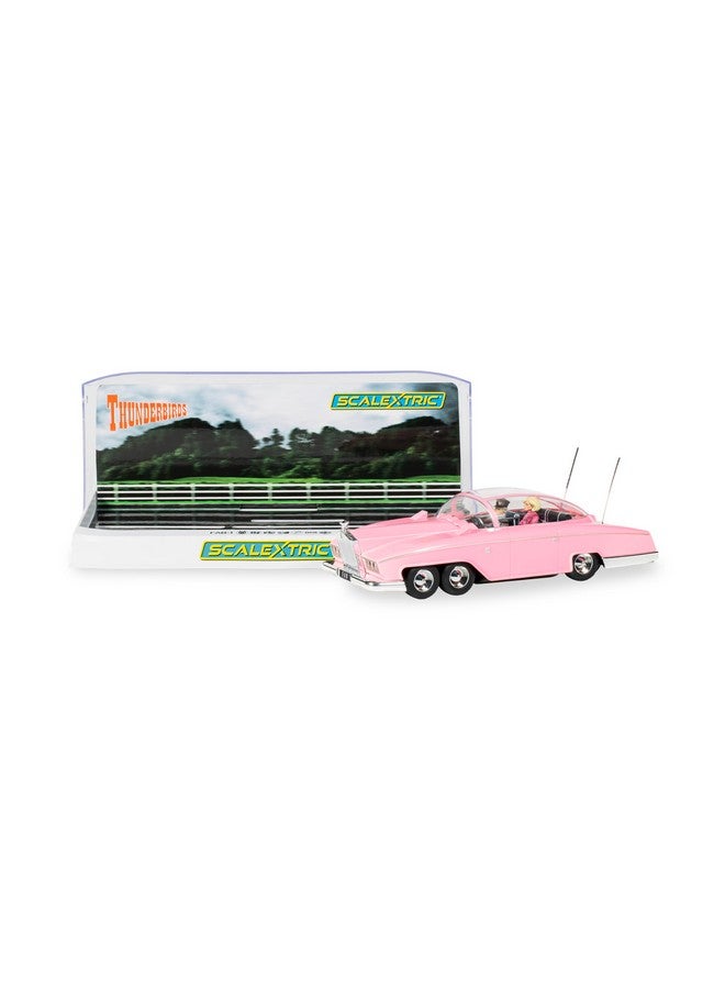 Scalextric Thunderbirds Television Series FAB 1 1:32 Slot Race Car C4479 - Image 1