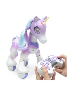 Remote Control Unicorn Pet Horse Touch-Activated, Walking, Chasing & Fun Activities Magical Electronic Toy for Kids - pzsku/Z0123FB6FEDF7F6D4E032Z/45/_/1729143013/027b3eb4-49cf-4cf2-8ded-d921ea09fb26