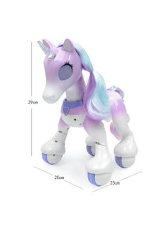 Remote Control Unicorn Pet Horse Touch-Activated, Walking, Chasing & Fun Activities Magical Electronic Toy for Kids - pzsku/Z0123FB6FEDF7F6D4E032Z/45/_/1729143023/e21fe25a-1dfe-4d36-8870-17116ecc3ec2