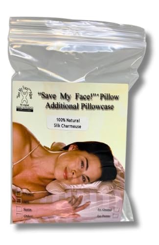 SAVE MY FACE! Additional La Petite Pillowcase (White, Silk) - Image 4