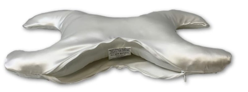 SAVE MY FACE! Additional La Petite Pillowcase (White, Silk) - Image 3