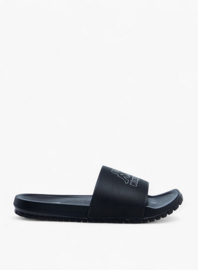 Kappa Men's Logo Print Slide Sandals - Image 1