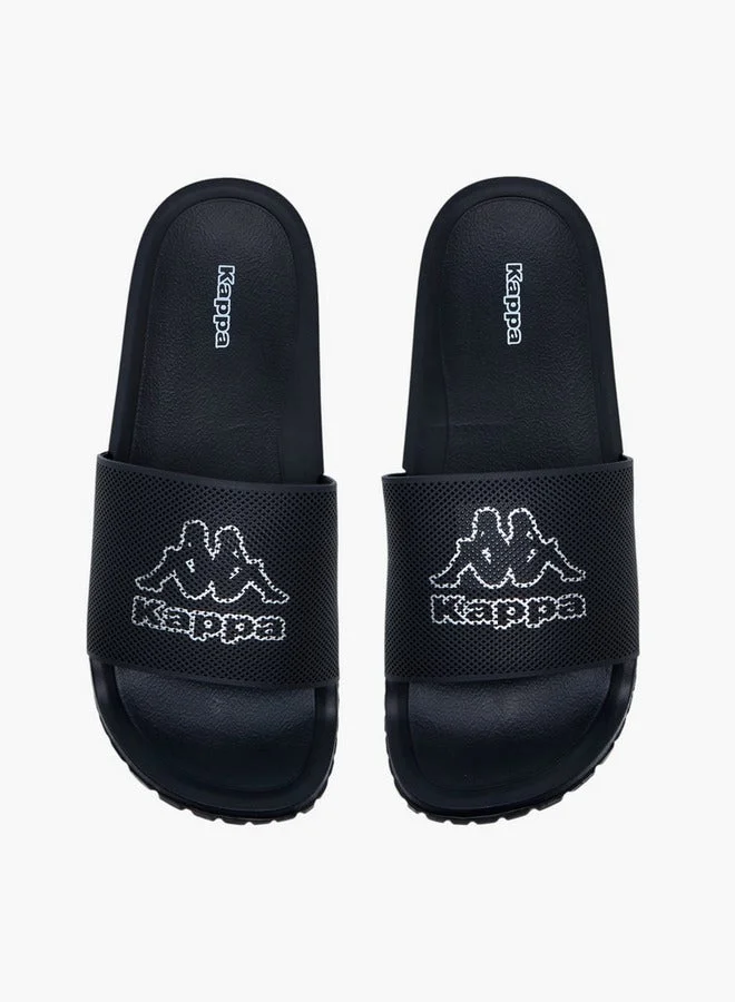 Kappa Men's Logo Print Slide Sandals