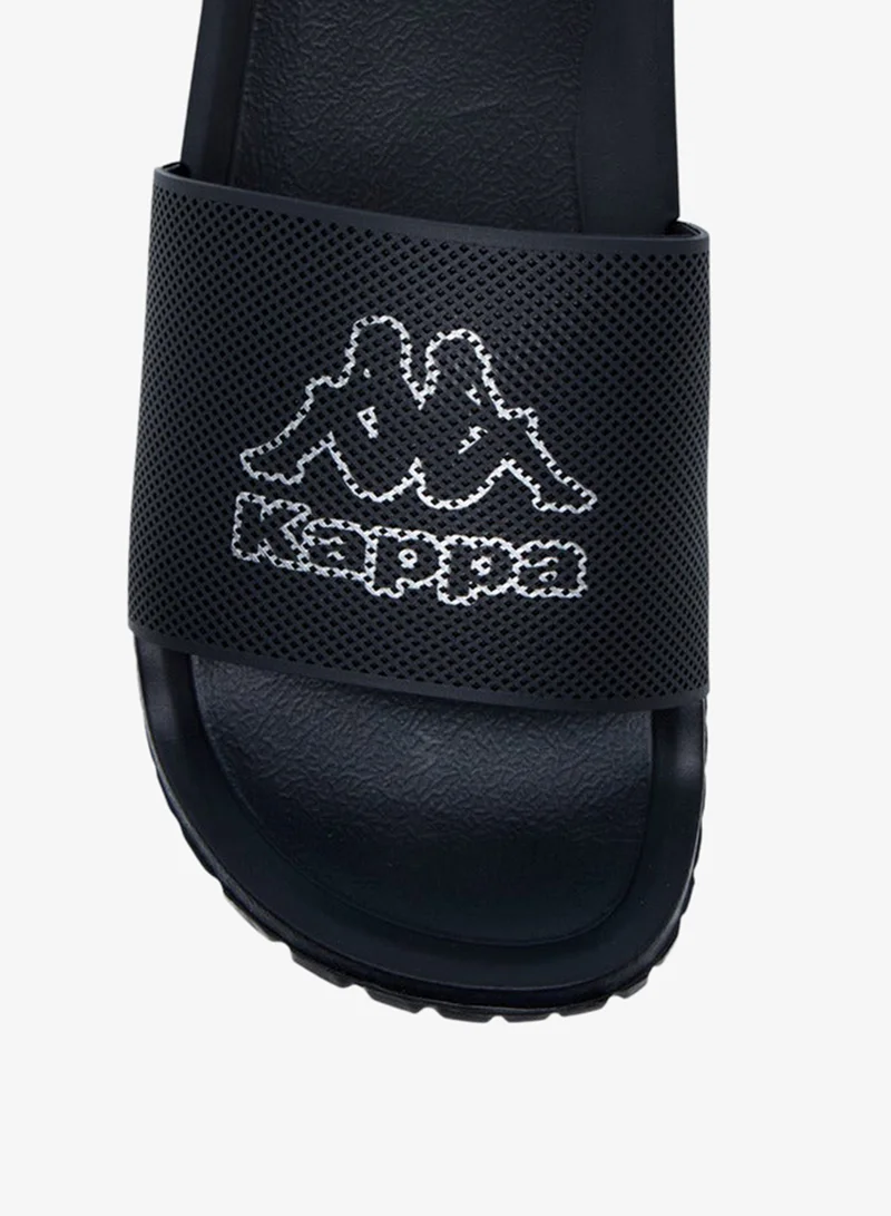 Kappa Men's Logo Print Slide Sandals