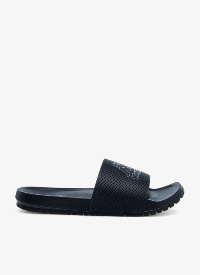 Kappa Men's Logo Print Slide Sandals