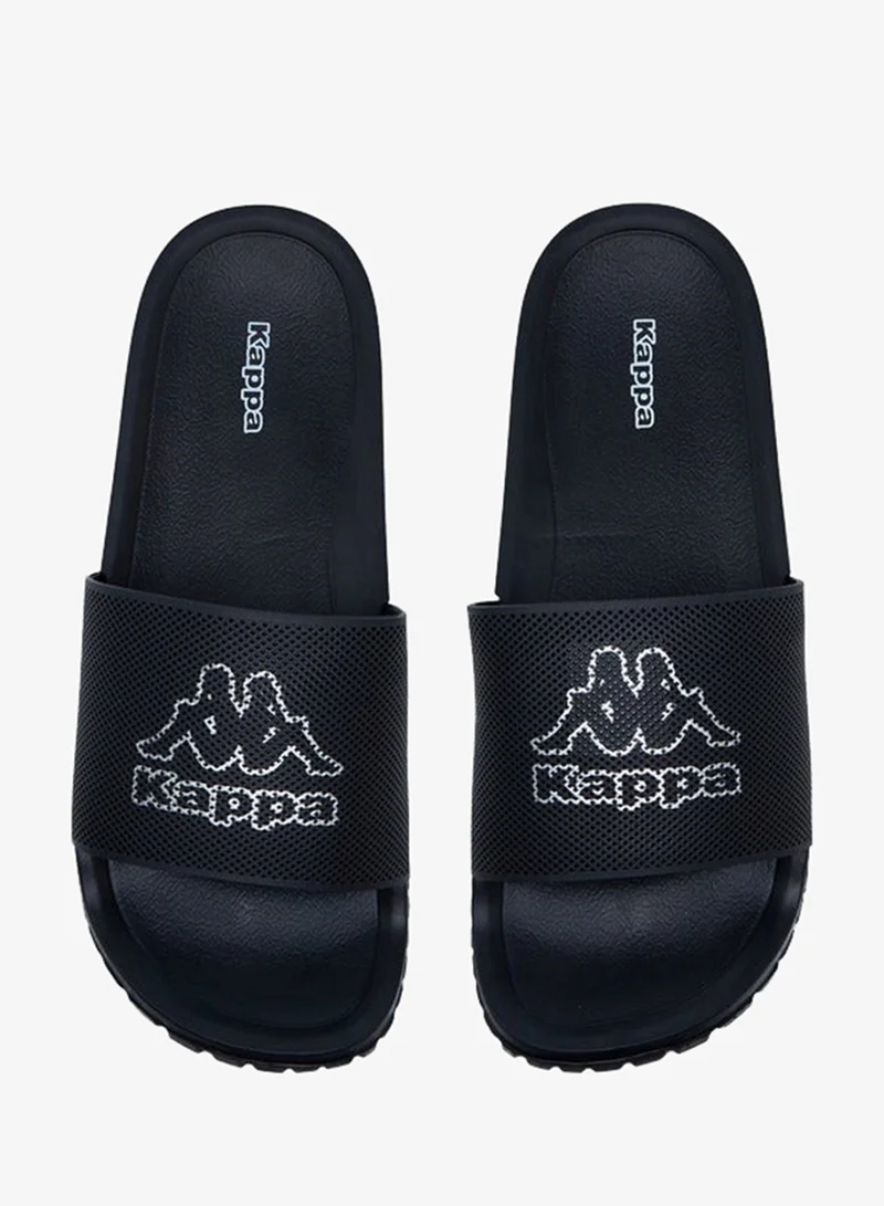 Kappa Men's Logo Print Slide Sandals