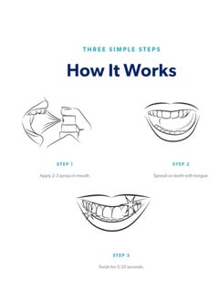 EverSmile WhitenFresh On-The-Go Teeth Whitening & Breath Freshening Spray (1 Pack)  - Image 2