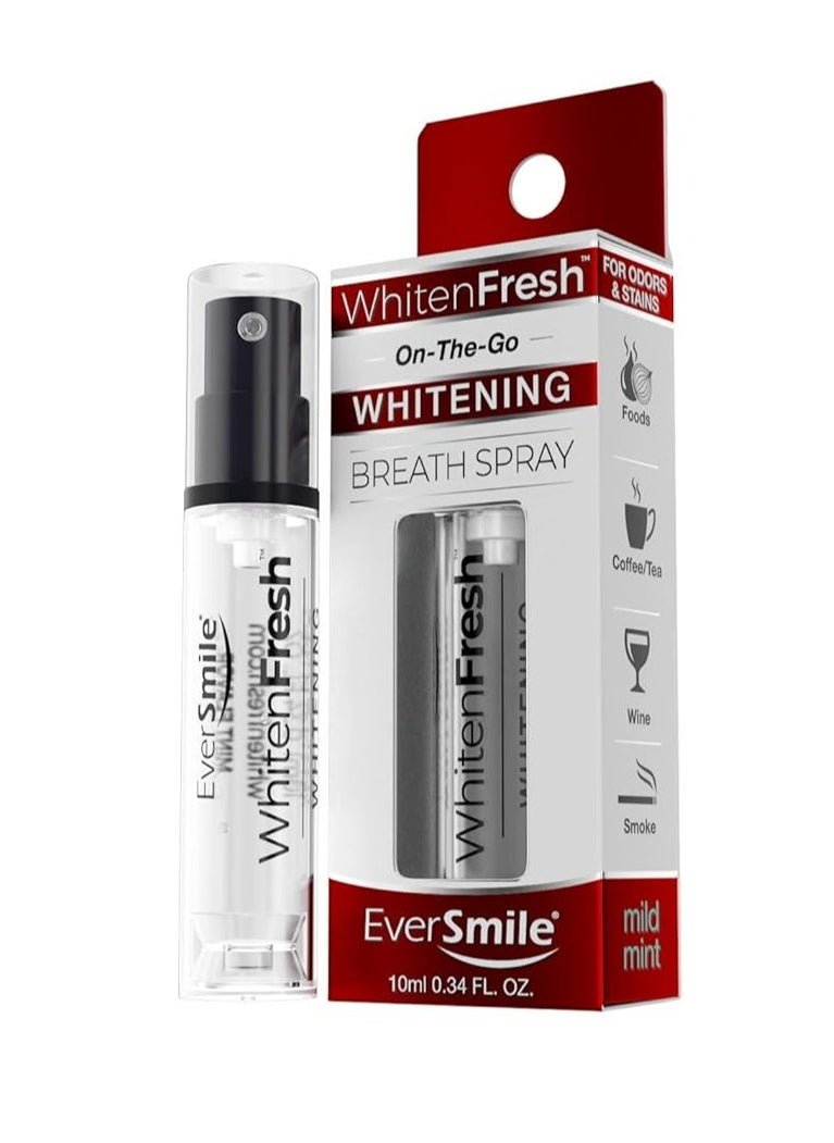 EverSmile WhitenFresh On-The-Go Teeth Whitening & Breath Freshening Spray (1 Pack)  - Image 3