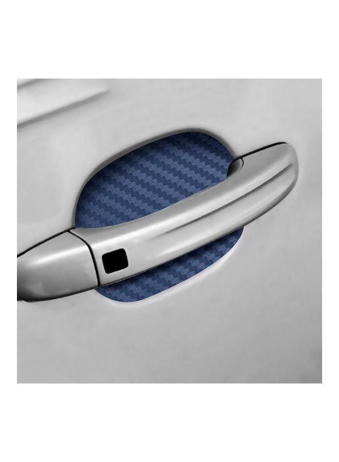 نيبمينينت ملصق حماية لفتحة مقبض باب السيارة من 4 قطع - Image 1