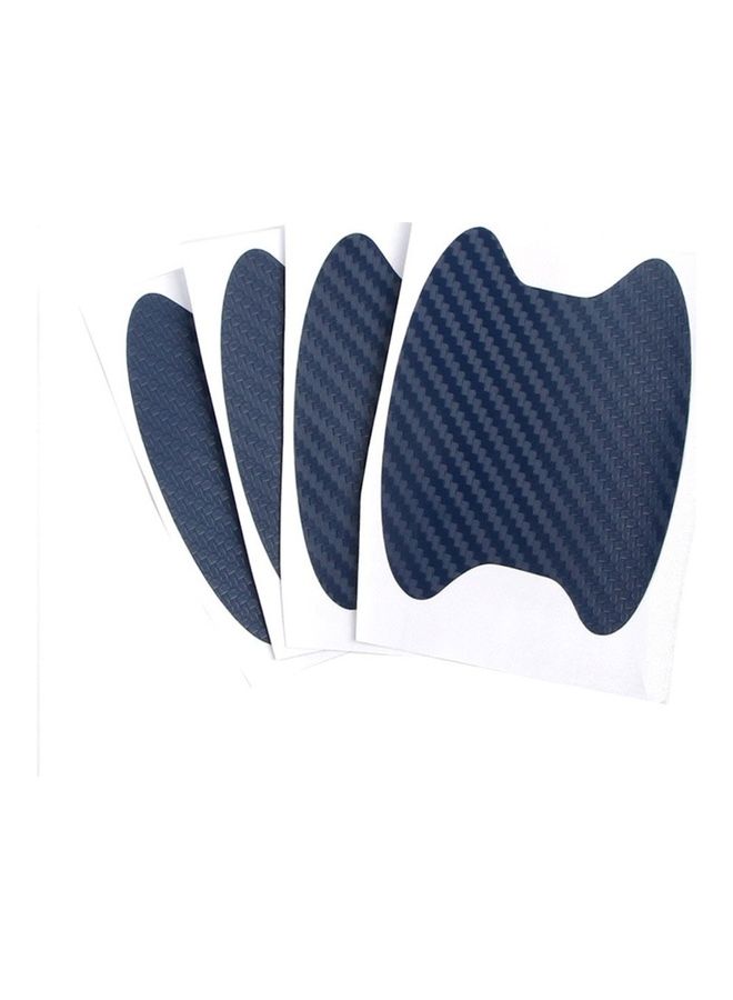 نيبمينينت ملصق حماية لفتحة مقبض باب السيارة من 4 قطع - Image 3