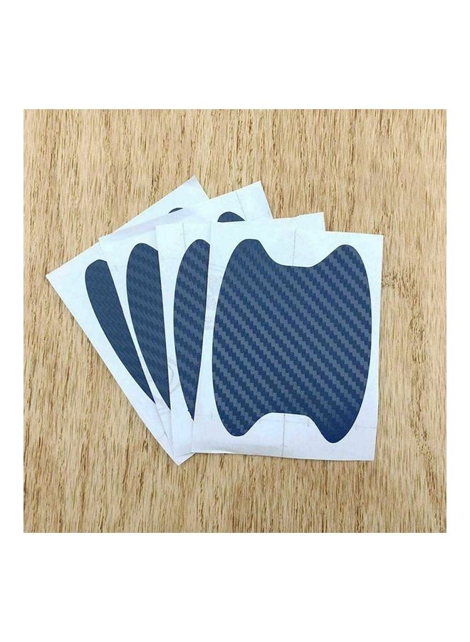 نيبمينينت ملصق حماية لفتحة مقبض باب السيارة من 4 قطع - Image 2