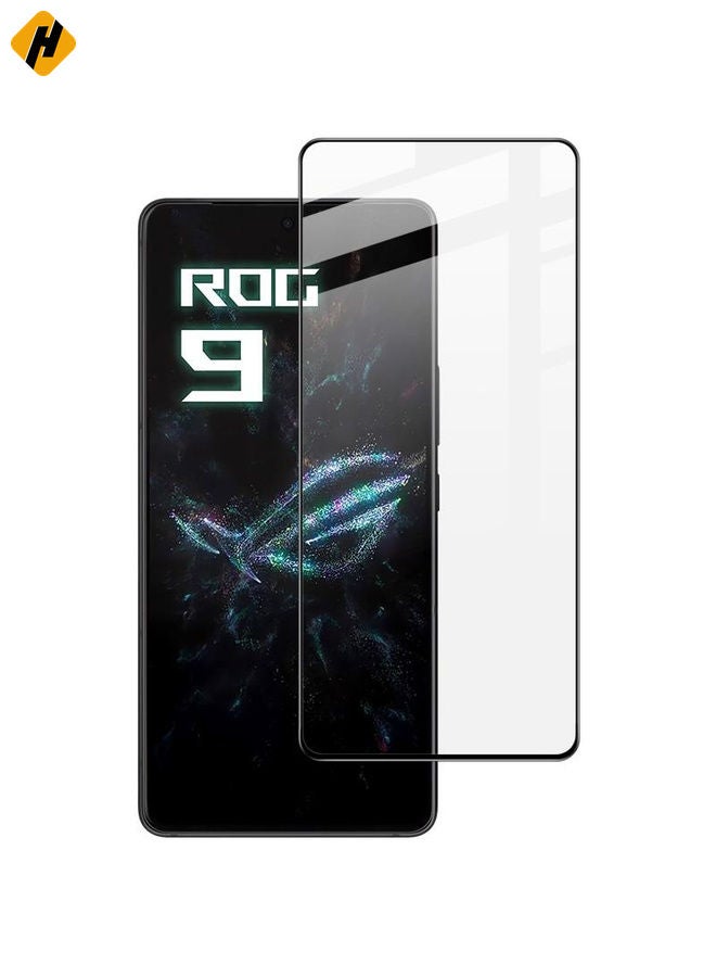 HuHa Screen Protector For Asus ROG Phone 9 Pro / Phone 9 imak 9H Surface Hardness Full Screen Tempered Glass Film Pro+ Series - Image 1