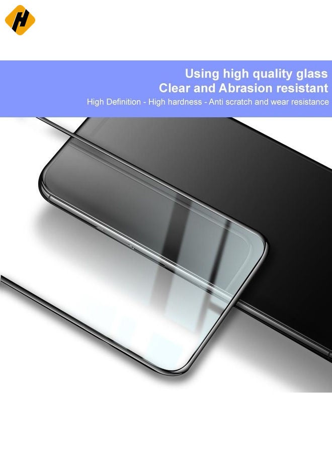 HuHa Screen Protector For Asus ROG Phone 9 Pro / Phone 9 imak 9H Surface Hardness Full Screen Tempered Glass Film Pro+ Series - Image 4