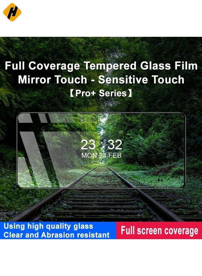 HuHa Screen Protector For Asus ROG Phone 9 Pro / Phone 9 imak 9H Surface Hardness Full Screen Tempered Glass Film Pro+ Series - Image 3