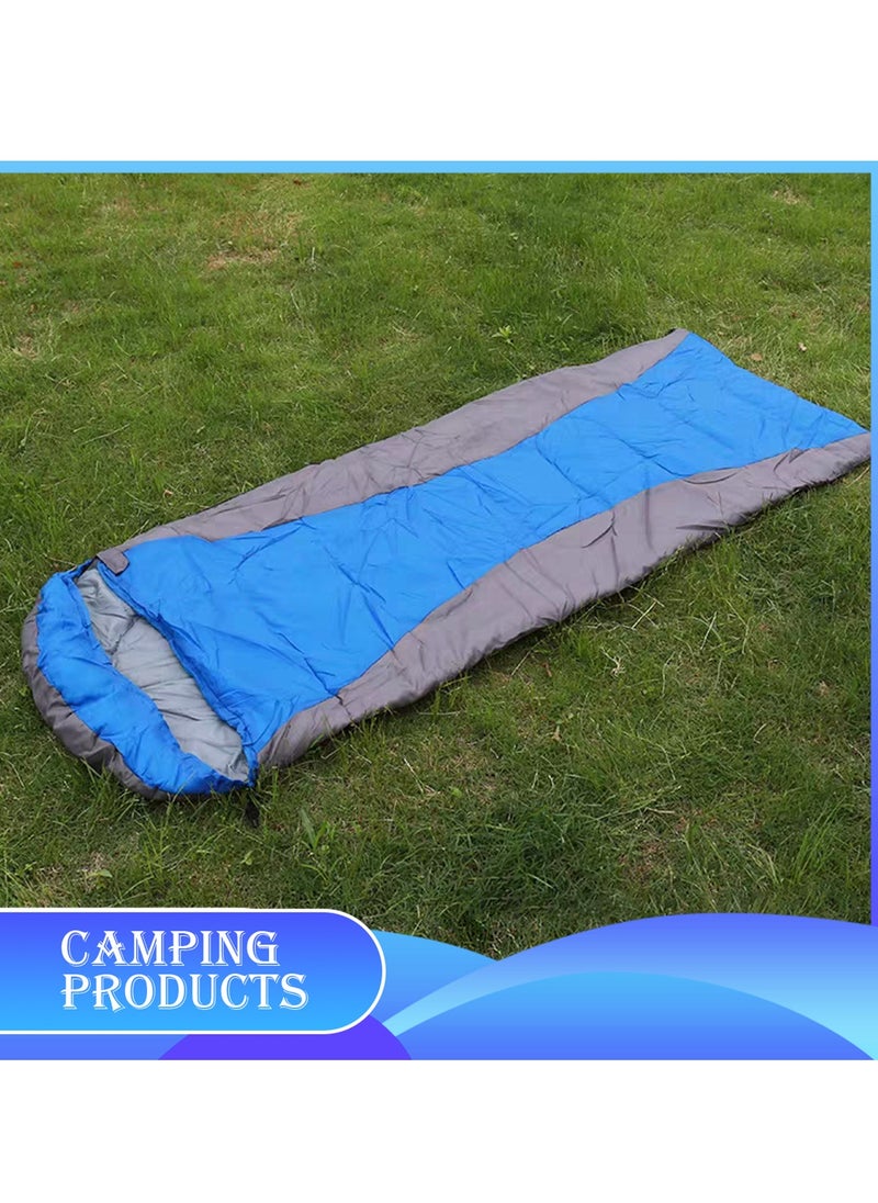 Manful Hooded Envelope Sleeping Bag for Outdoor Camping  - Image 5