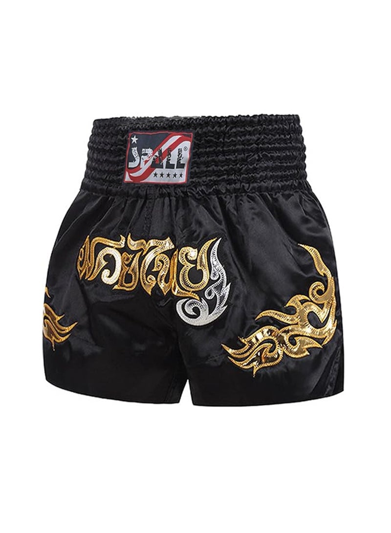 Spall Muay Thai Shorts For Men And Women High Grade MMA Gym Boxing Kickboxing Shorts - Image 1