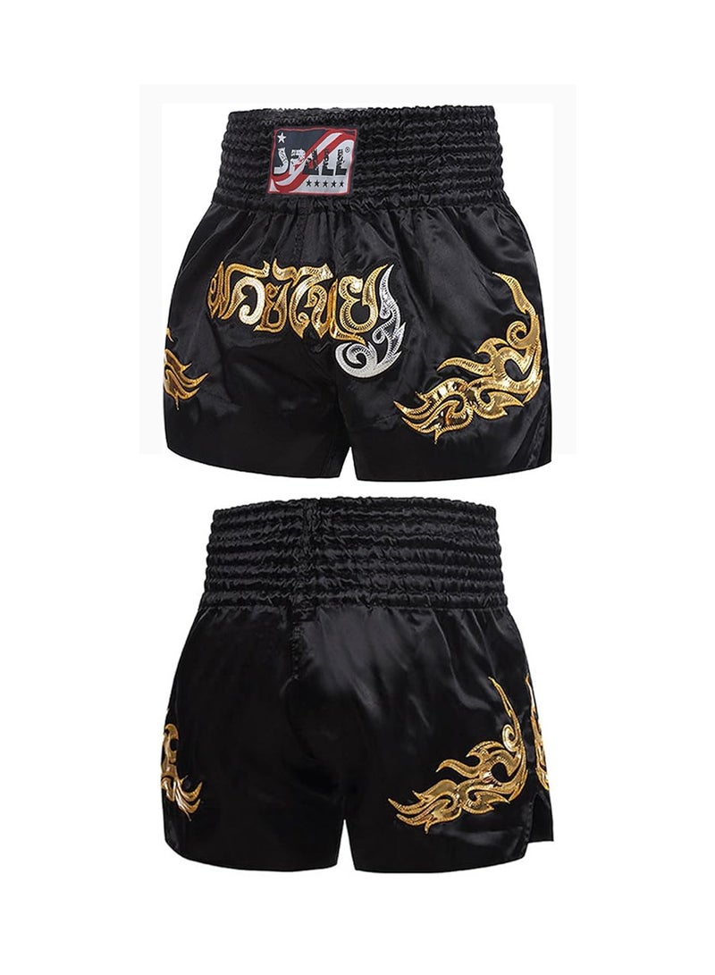 Spall Muay Thai Shorts For Men And Women High Grade MMA Gym Boxing Kickboxing Shorts - Image 3