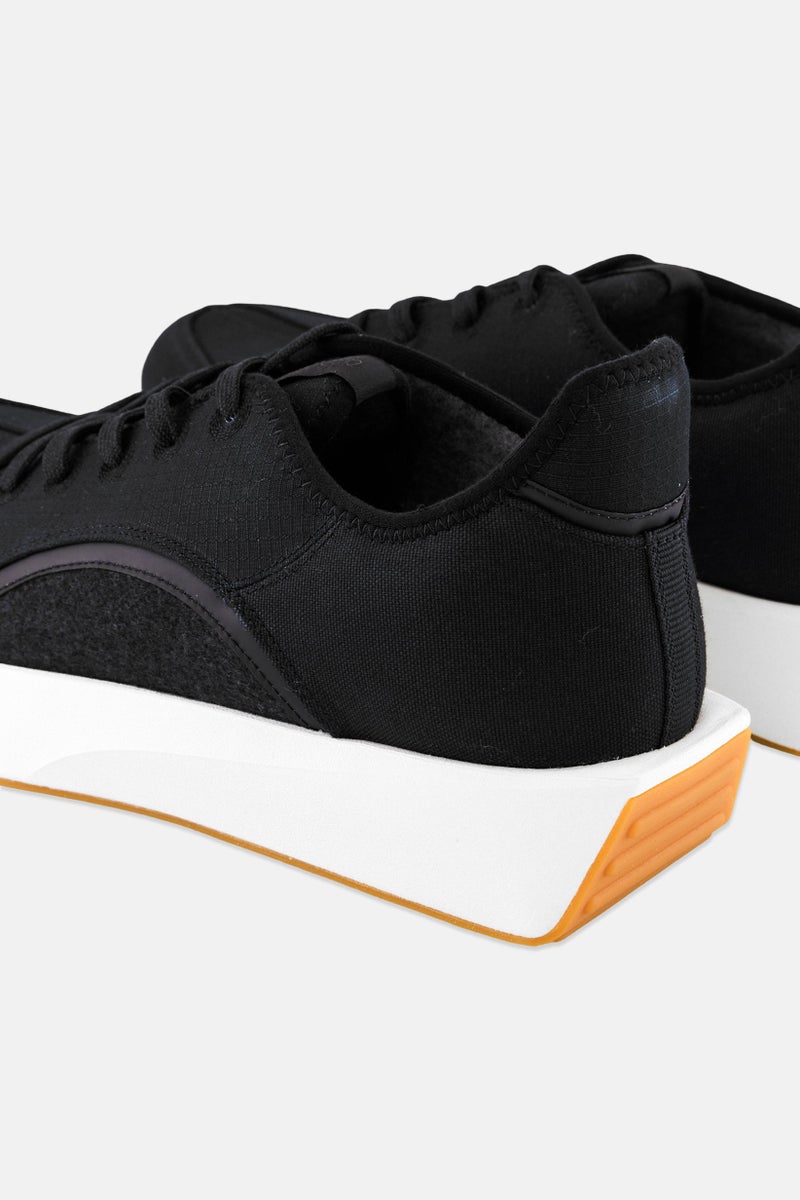 Allbirds Men Medium Lace Up Casual Shoes, Black - Image 2