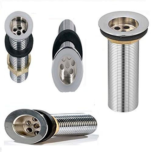 SHRUTI Brass Full Thread Waste Coupling 6 Specially use for Wash Basin - Image 1