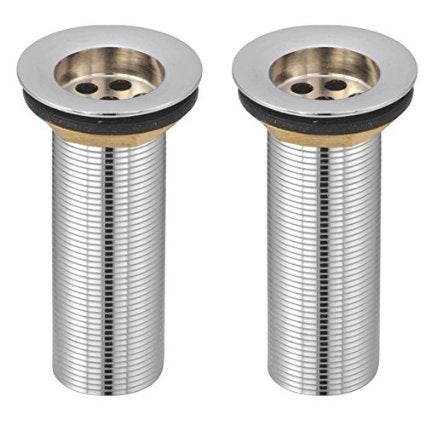 SHRUTI Brass Full Thread Waste Coupling 6 Specially use for Wash Basin - Image 2