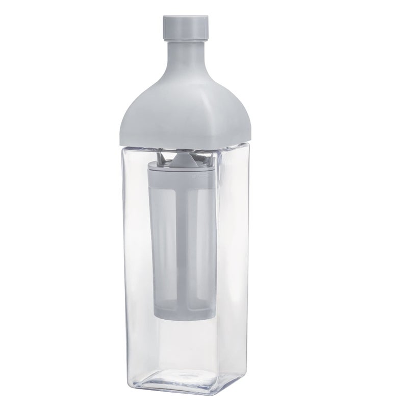 HARIO KAC-110-PGR Kirk Coffee Bottle, Practical Capacity, 33.8 fl oz (1,000 ml), Pale Gray, Made in Japan - Image 1