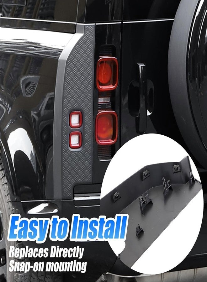 EVGoXMods Anti-Scratch Guard Protection Cover Compatible with 2020-2025 Land Rover Defender 90 110 130 Decoration Armor Protector Trim Exterior Accessories (Tail Light) - Image 5