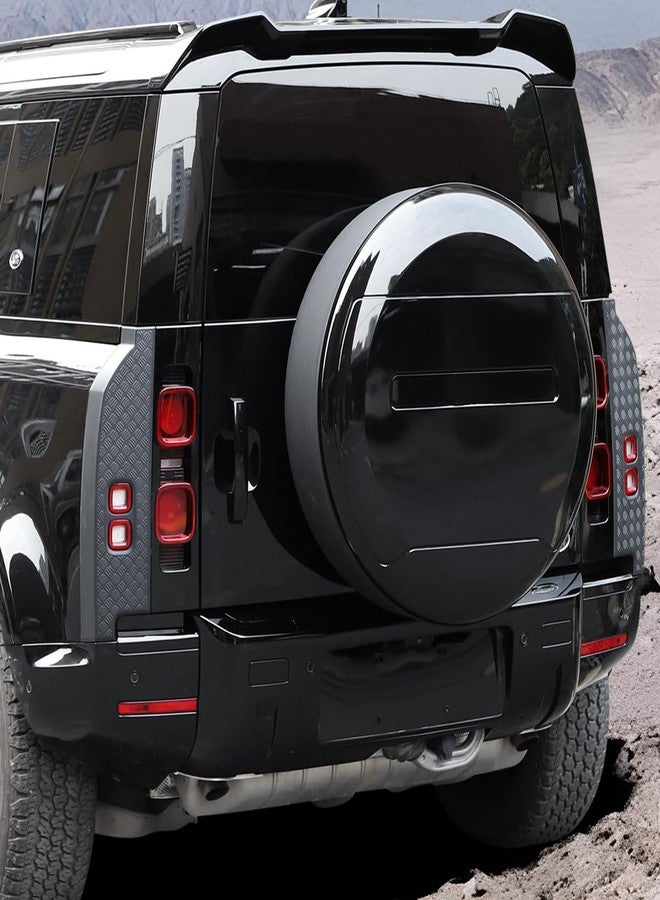 EVGoXMods Anti-Scratch Guard Protection Cover Compatible with 2020-2025 Land Rover Defender 90 110 130 Decoration Armor Protector Trim Exterior Accessories (Tail Light) - Image 2