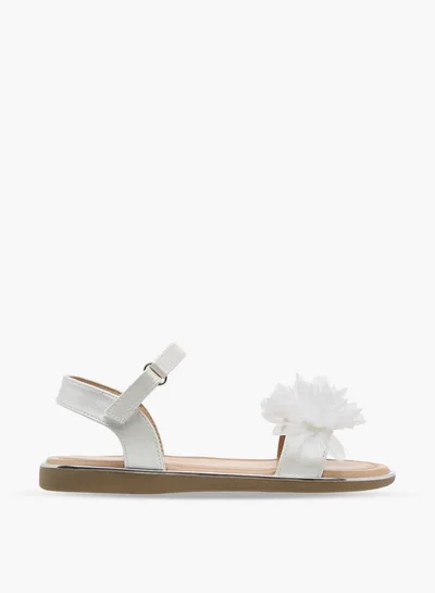 سيليست Girls Hook & Loop Flat Sandals