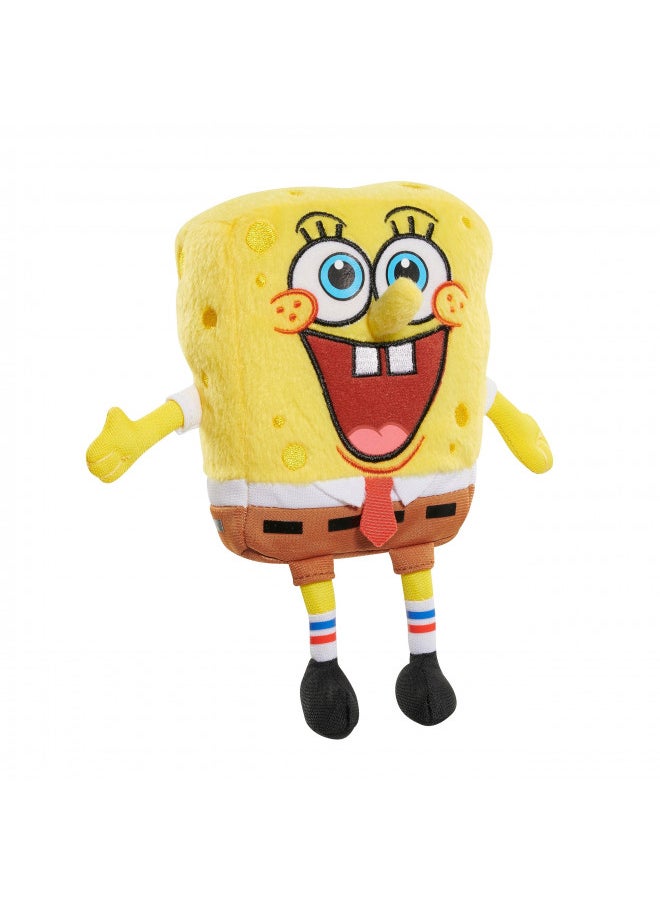 Spongebob Squarepants Spongebob Spongebob Bean Plush - Spongebob Plush Basic, Ages 3 Up, by Just Play  - Image 3
