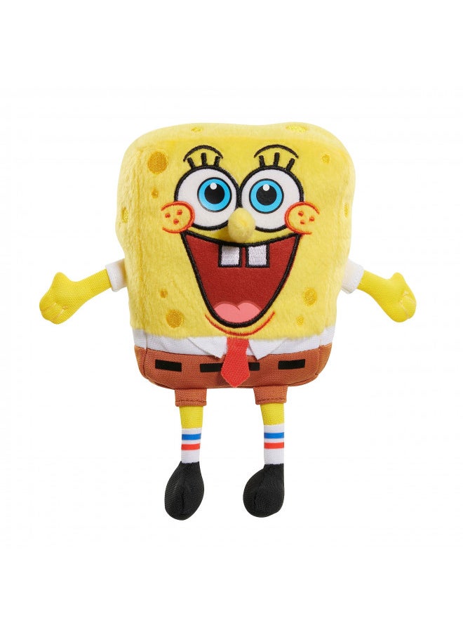 Spongebob Squarepants Spongebob Spongebob Bean Plush - Spongebob Plush Basic, Ages 3 Up, by Just Play  - Image 2