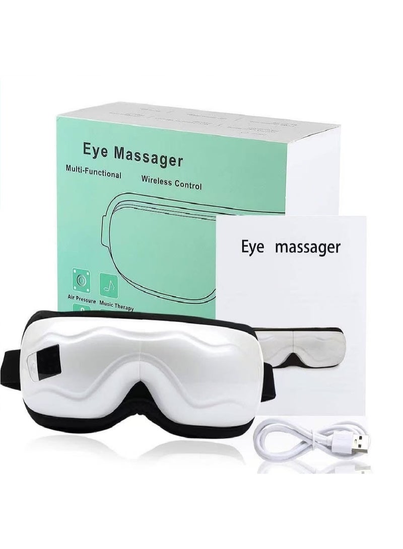 جهاز مساج وتدليك العين المبتكر متعدد الوظائف-  تحكم لاسلكي - Image 2