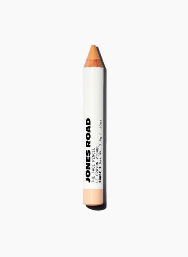 Jones Road The Face Pencil, Shade 03, Fair Skin with Yellow Undertones - Image 1