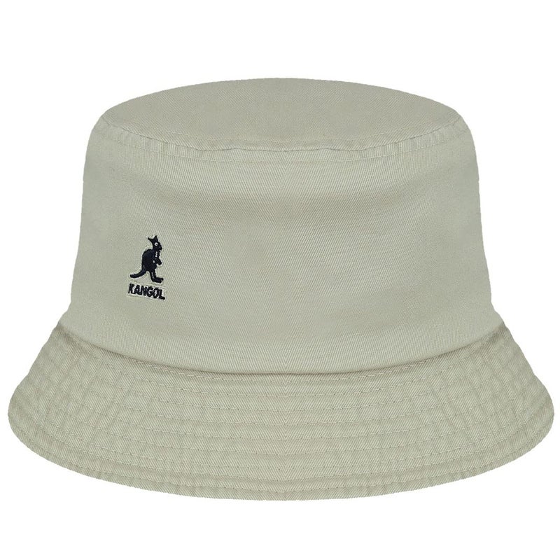 Kangol Washed Bucket Hat - Khaki/XL Khaki, X-Large - Image 4