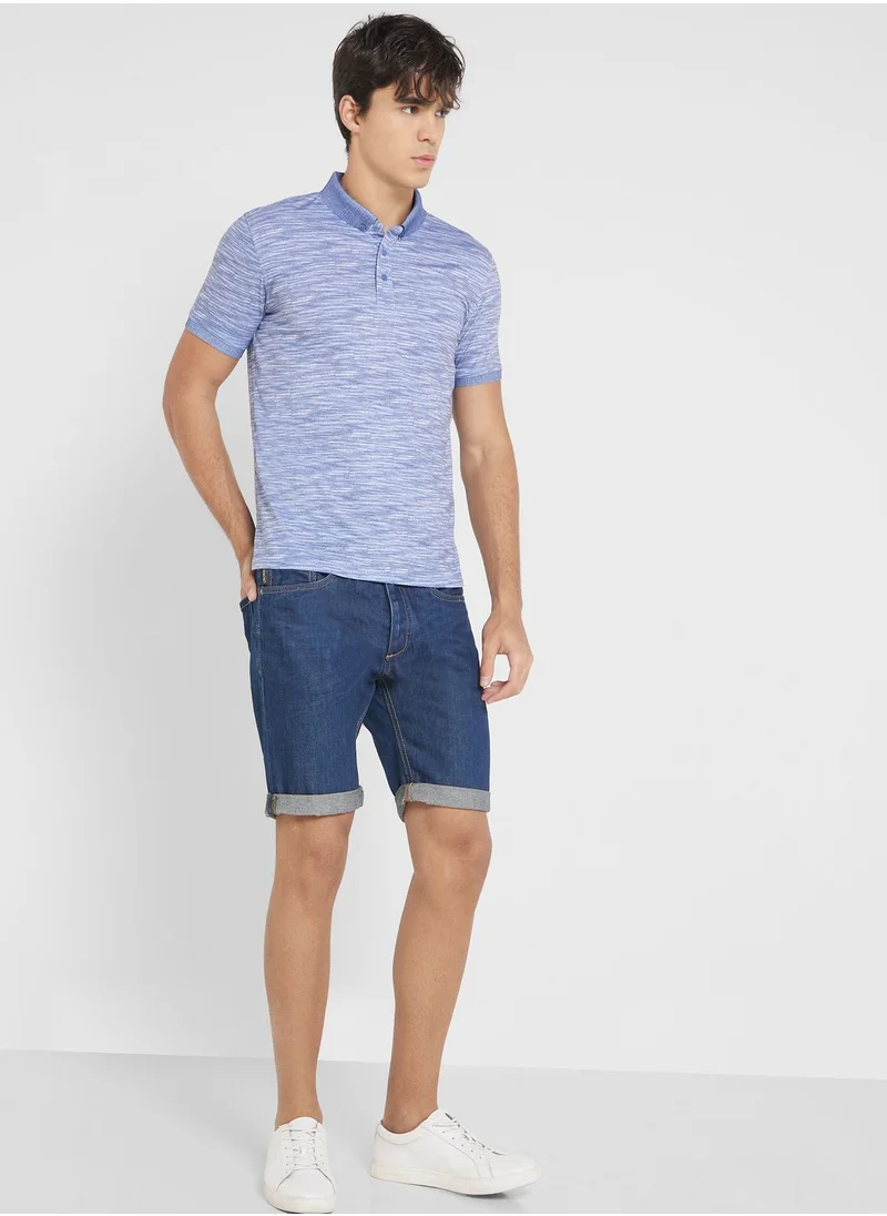 روبرت وود Short Sleeve Polo Shirt