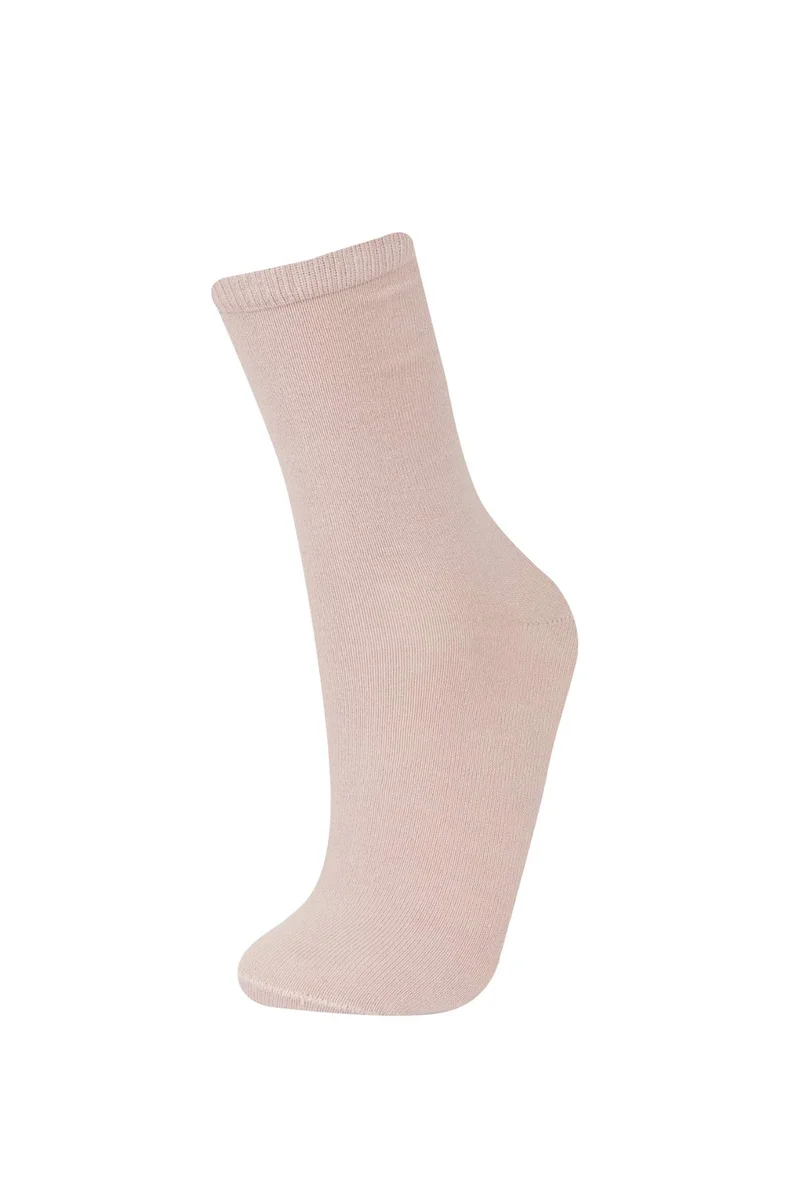 ديفاكتو Woman 3 Piece Cotton Long Socks