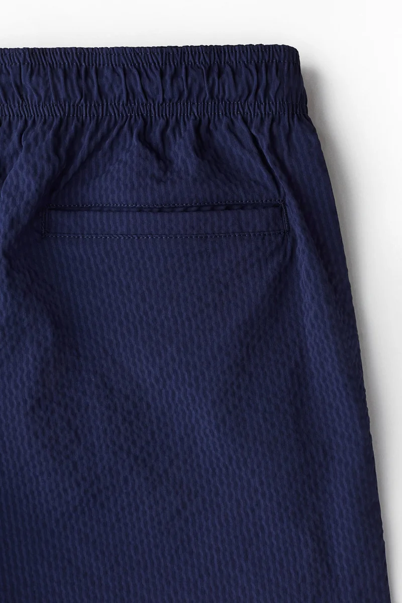 H&M  Seersucker swim shorts for Men | Best Price UAE