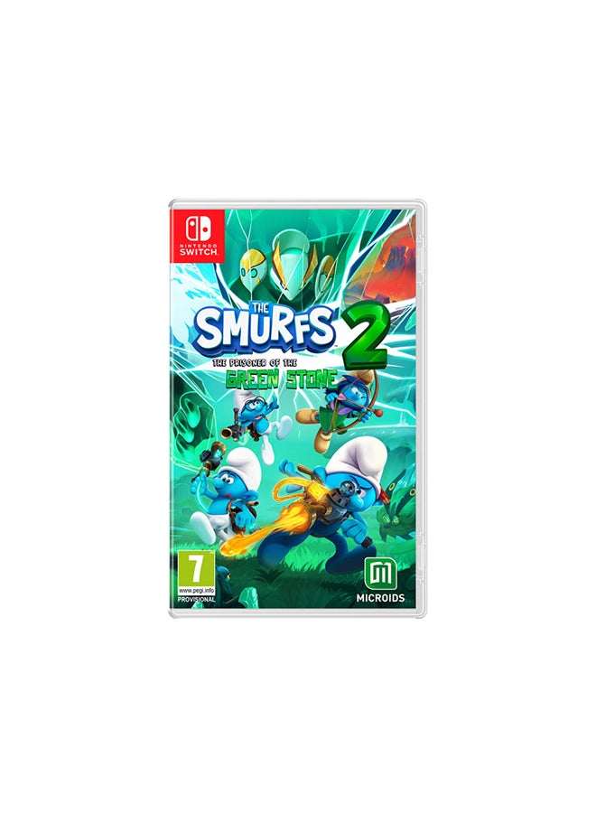 MICROIDS The Smurfs 2 – The Prisoner Of The Green Stone - nintendo_switch - Image 1