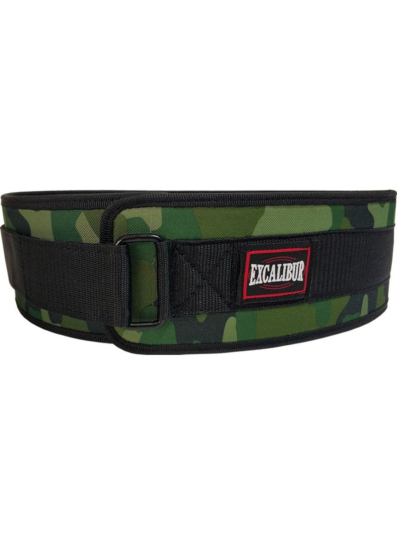 Excalibur - Ranger Fitness Weight Belt Camouflage Size S - Image 1