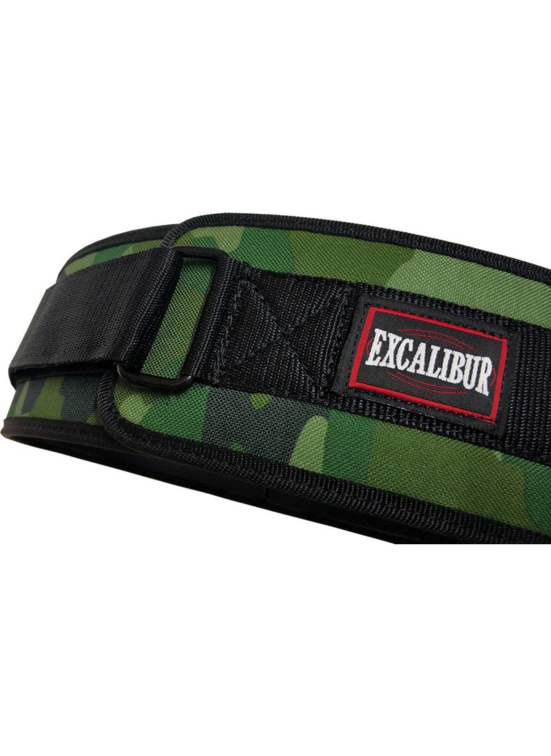 Excalibur - Ranger Fitness Weight Belt Camouflage Size S - Image 1