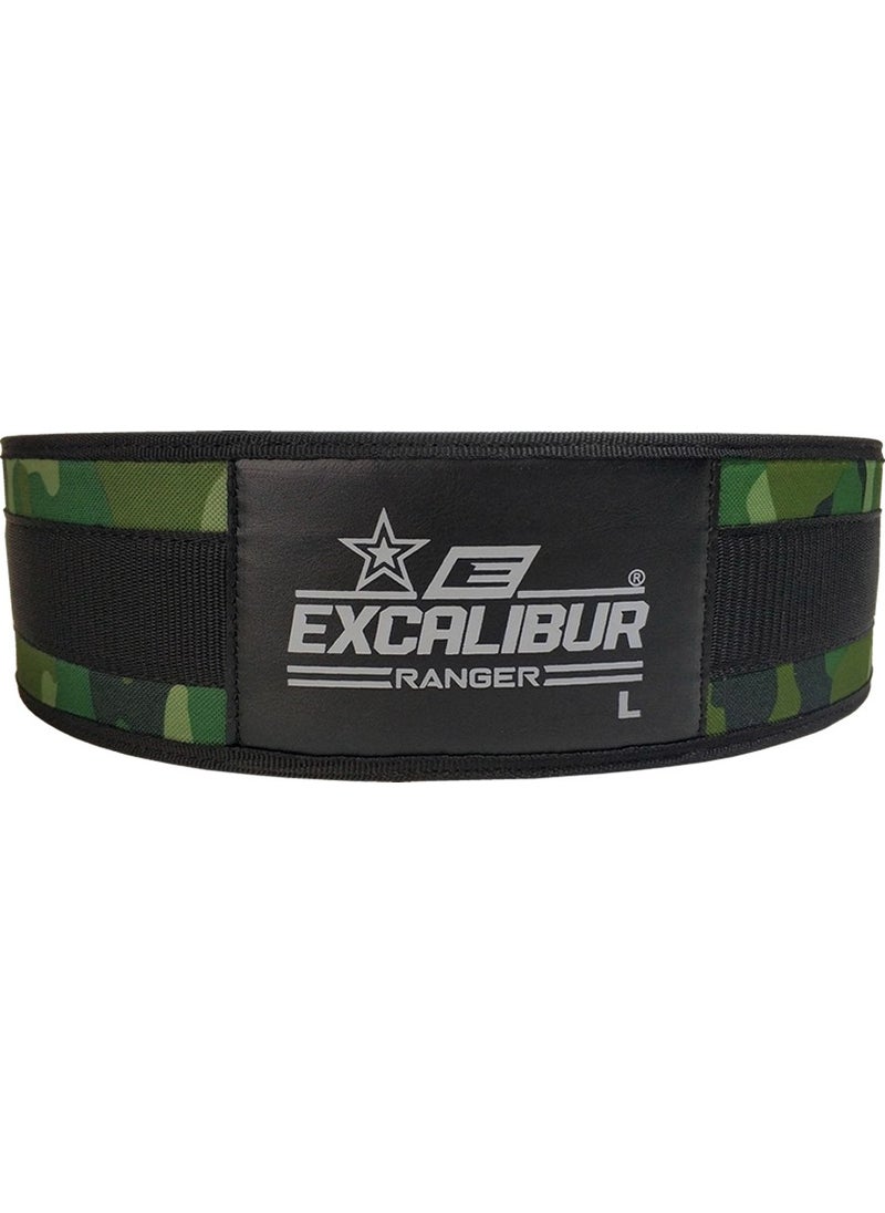 Excalibur - Ranger Fitness Weight Belt Camouflage Size S - Image 1