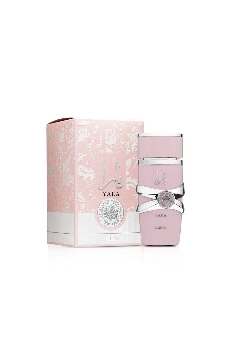 Yara Perfume for Women by Lattafa - Eau de Parfum, 100ml Original