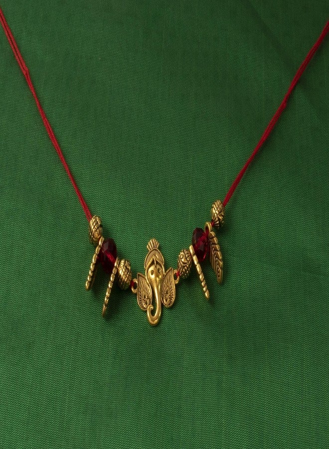 OAFISH Handicraft Storerom presents Traditional Designer Rakhi for Brother on Raksha Bandhan gifting - Image 4