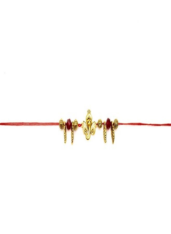 OAFISH Handicraft Storerom presents Traditional Designer Rakhi for Brother on Raksha Bandhan gifting - Image 3