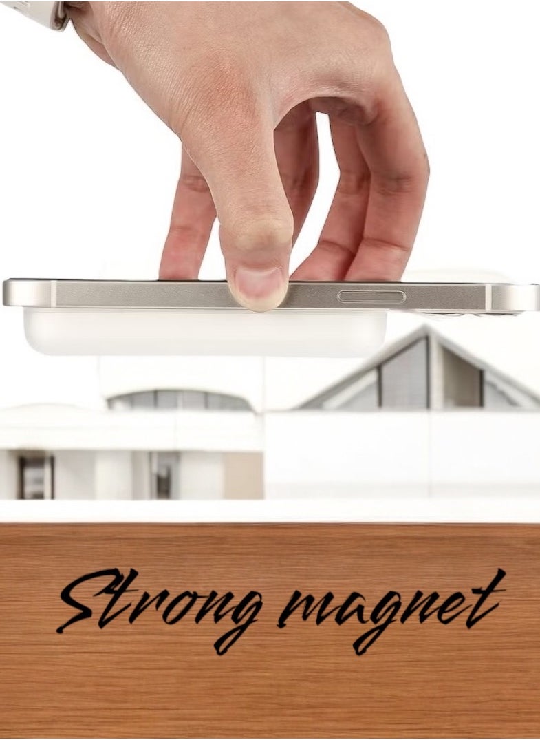 Magsafe PowerBank 10000 mah Magsafe power bank ●Portable Battery Pack Wireless portable magnetic charger that's compatible for iPhone 16/15/14/13/12, magsafe Cases and more